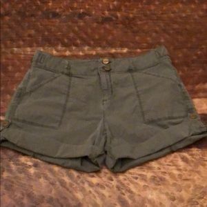 Sanctuary cuffed shorts